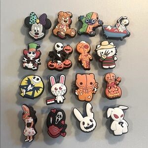 New Halloween Croc Charm 16 pc